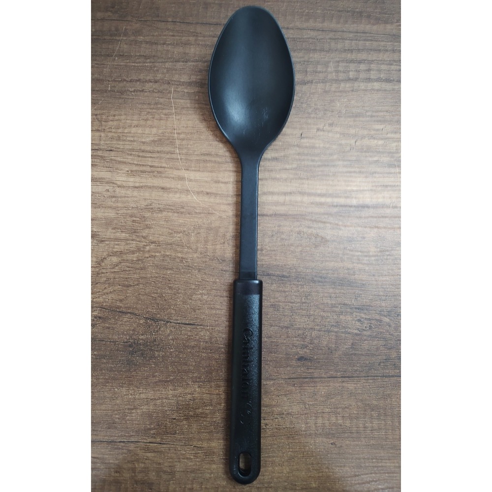 Calphalon 14" Black Nylon Plastic Cooking Serving Spoon USA U137